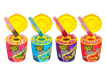 Juicy drop gummy dip