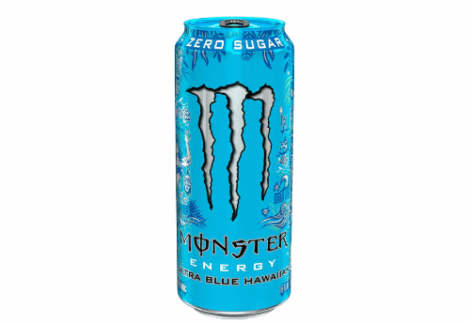 Monster Ultra Blue