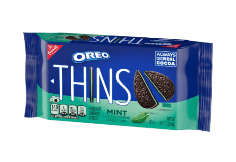 Oreo Thins Mints