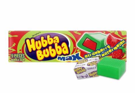 Hubba bubba Max - sandia fresa