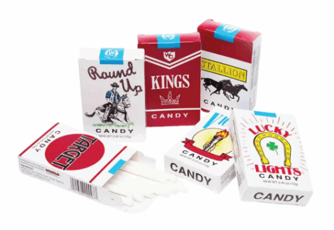 Candy cigarettes