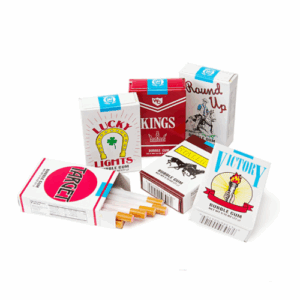 Bubble gum cigarettes