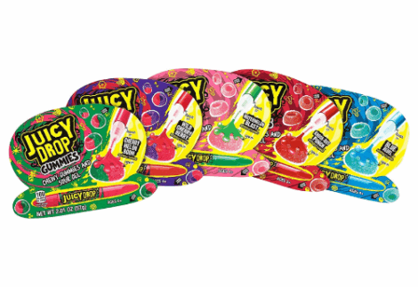 Juicy drop gummies