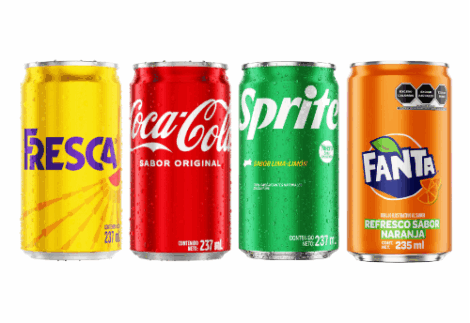 Gaseosas mini - Lata