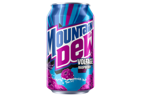 Mtn dew - Raspberry