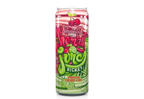 Arizona lata - Cherry lime