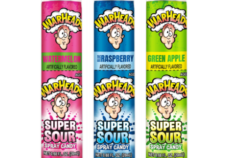 Warheads Spray
