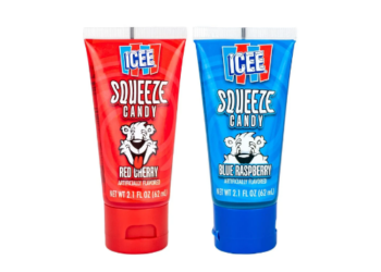 Icee squeeze candy