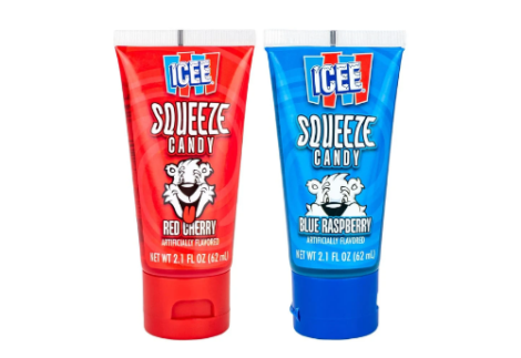 Icee squeeze candy