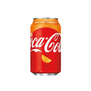 Coca cola - Orange vainilla