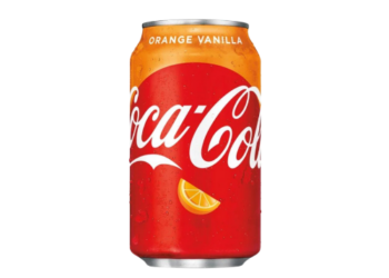 Coca cola – Orange vainilla