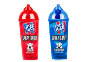 Icee spray candy