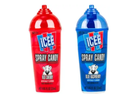 Icee spray candy